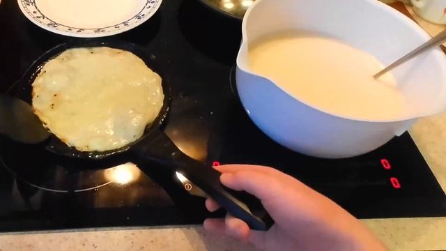 Вкуснейшие ароматные блины, вкусные не куда 🥞- Как пр?