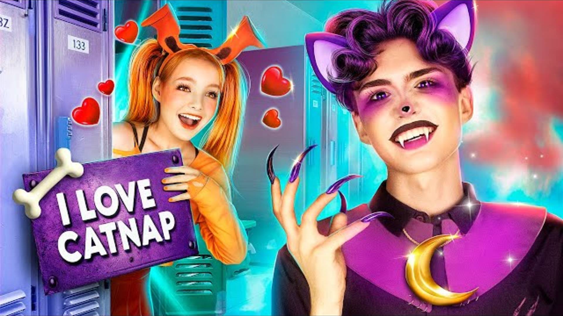 ℹ️ Я влюбилась в CATNAP! Моя Мама против Парня!