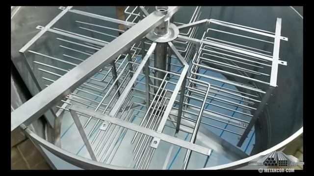 Медогонка нержавеющая /Extragerea mierii de albine