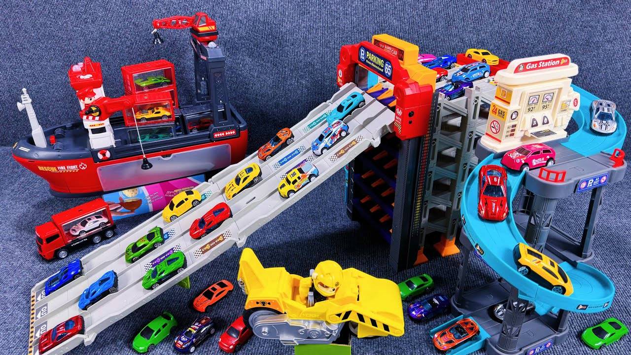 ИГРУШКИ И МАШИНКИ БОЛЬШАЯ РАСПАКОВКА ДЛЯ ДЕТЕЙ | Играем в игрушки и машинки мультика