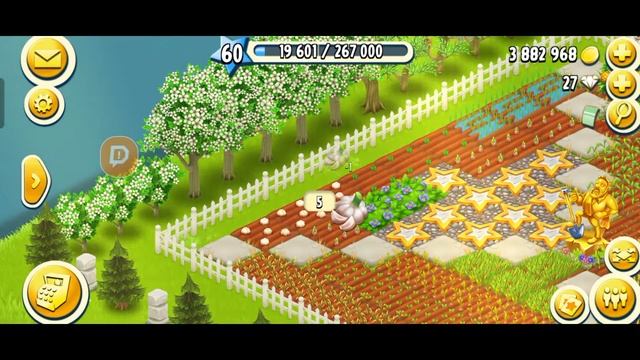Hay day игаем, общаемся