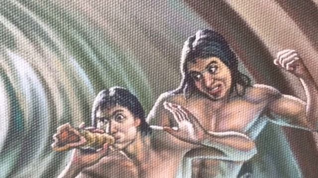 Сюрреализм. «Коктейль Жириновского»