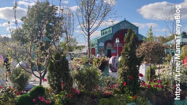 Ярмарочная площадь в Коломенском