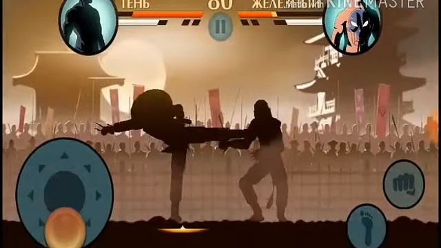 Shadow Fight 2 под музыку + новая интро. Это оригинал!!
