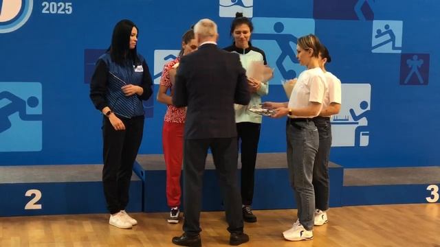 Волейболисткам «Томички» вручили звания кандидатов в мастера спорта за победу в чемпионате России