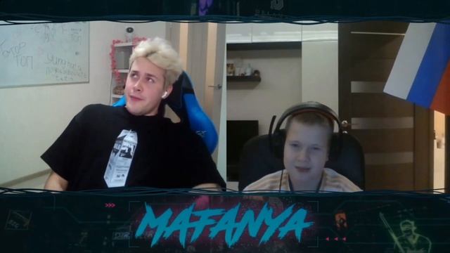 МАФАНЯ ЗАТРОЛЛИЛ ЦЕЛЕВУЮ В ЧАТ РУЛЕТКЕ