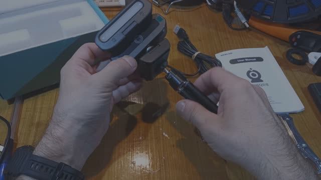 EXHQDR Ультра HD Веб-камера 4K с автофокусом, физической защитой приватности, подсветкой, штативом