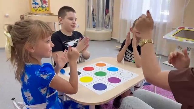 Нейрогимнастика с несовершеннолетними с ОВЗ.28.05.2025