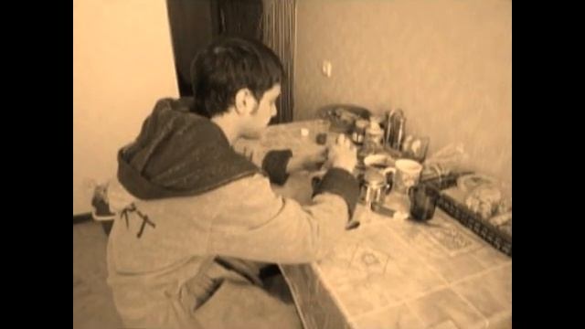 Short film "Кофе без сигарет" / "Coffee with no cigarettes"