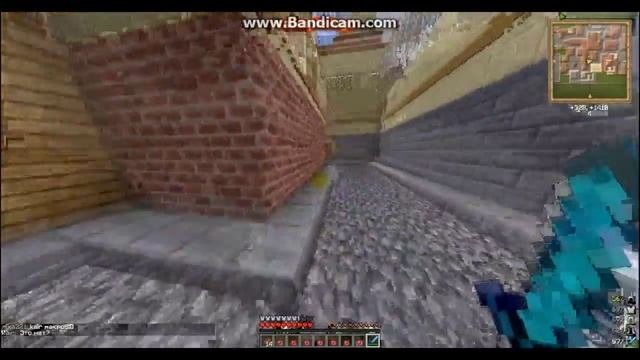 Мини пвп на проекте Warmine