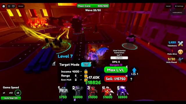 Я В ШОКЕ ОТ ЕГО СПОСОБНОСТЕЙ НОВЫЙ ИМБА ЮНИТ ИЗ 78 ЭПИЗОДА В SKIBIDI TOWER DEFENSE