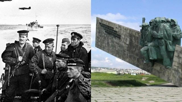 Малая Земля в годы второй мировой войны