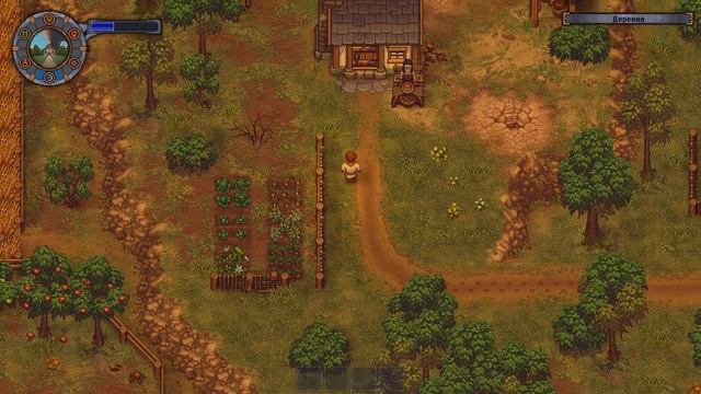 Прохождение Graveyard Keeper//Пивной черепок//Часть 4