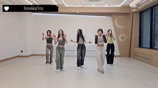 X:IN ' MY IDOL ' dance practice mirrored