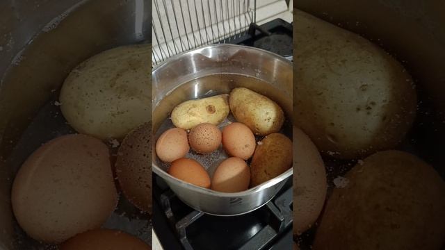 Вариант окрошки