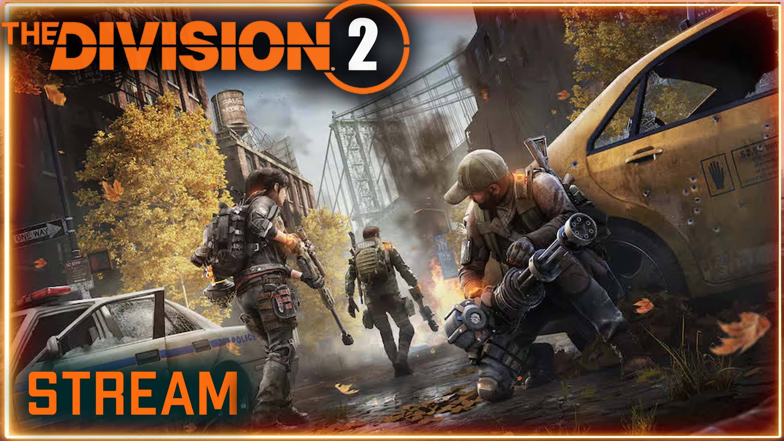 Division 2 stream: Битва за Бруклин - финал⚡ Качаю сезон ⚡ Собираю билды