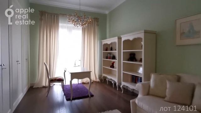 Классическое решение: 134 кв.м в аренду. 3 комнаты. ЖК Сад