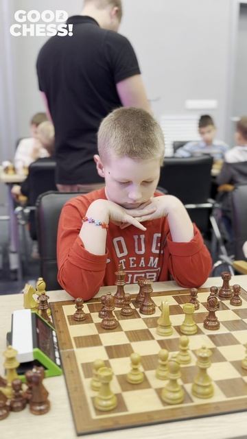 GOOD CHESS! Исторический парк "Россия - моя история". Шахматы и культура