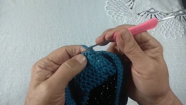 2 qism. Bolalar shapka kepkasi/Болалар шапка кепкаси крючокда/Вязание кепки крючком