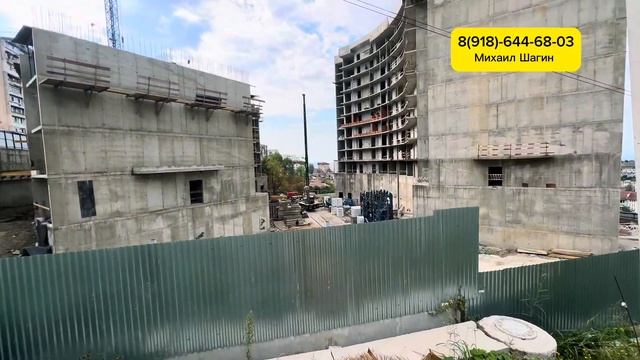 Недорогие квартиры в новостройке в Сочи. ЖК Отражение
