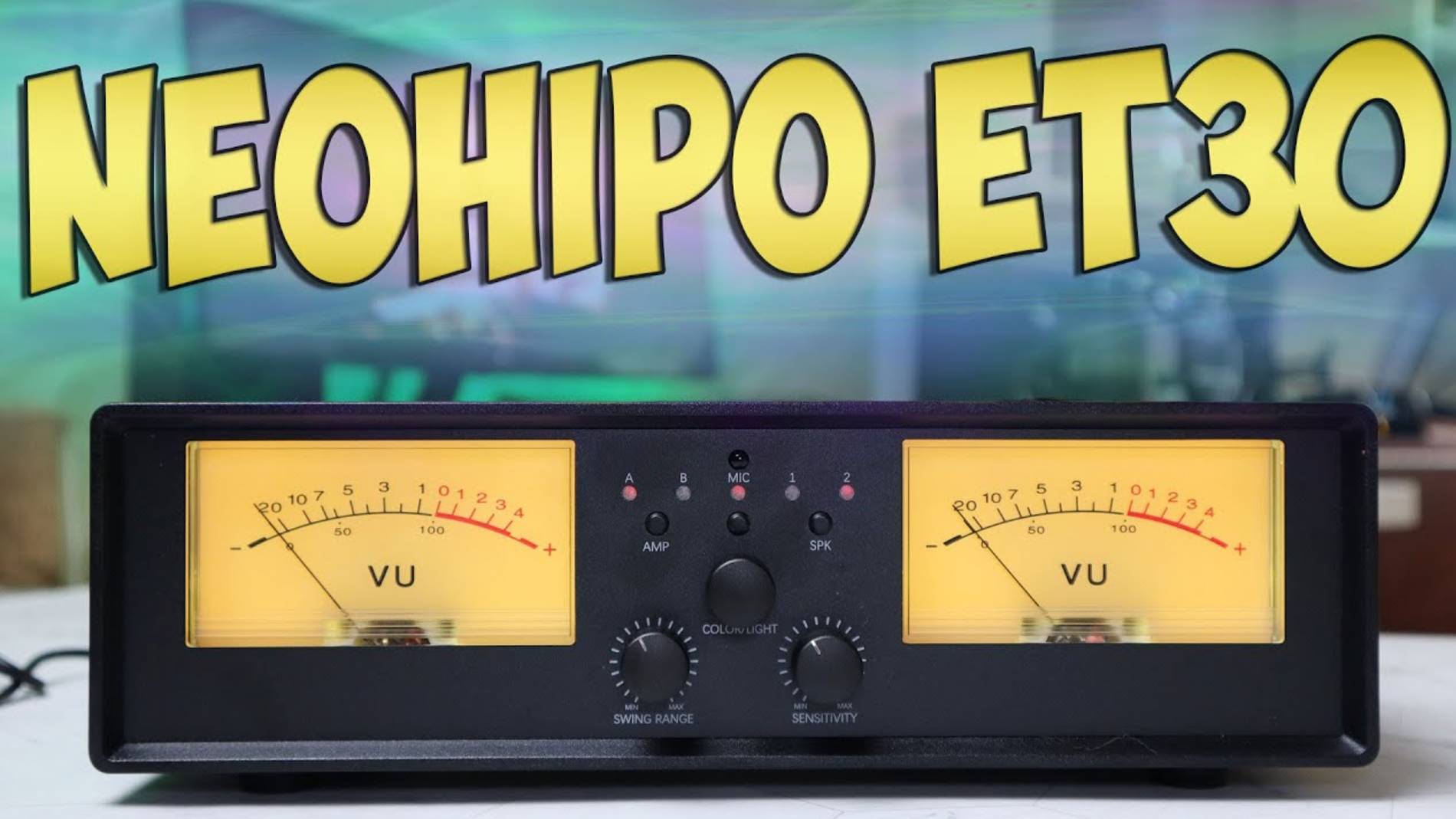 Neohipo ET30 Селектор для переключения между двумя усилителями и двумя акустиками