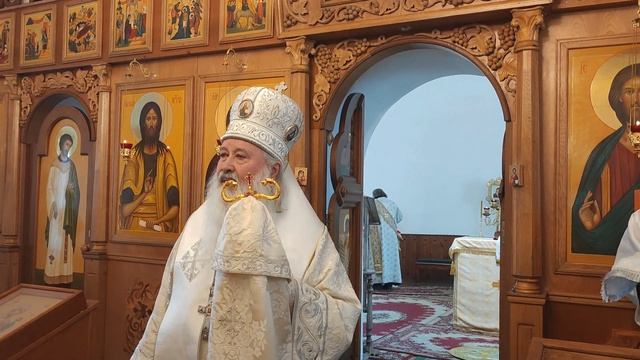 Вознесение Господне. Мценск, Вознесенский храм. 29.5.2025.