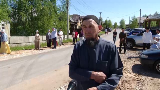 В деревне Куюки строится новая мечеть