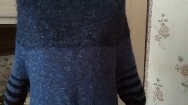 Вязальный влог/Готовая работа.