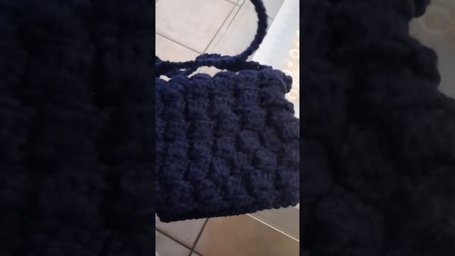 Моя вязаная сумка! #сумка #вязание #вязаниекрючком #рукоделие #bag #knitting #knittingdesign #häkel