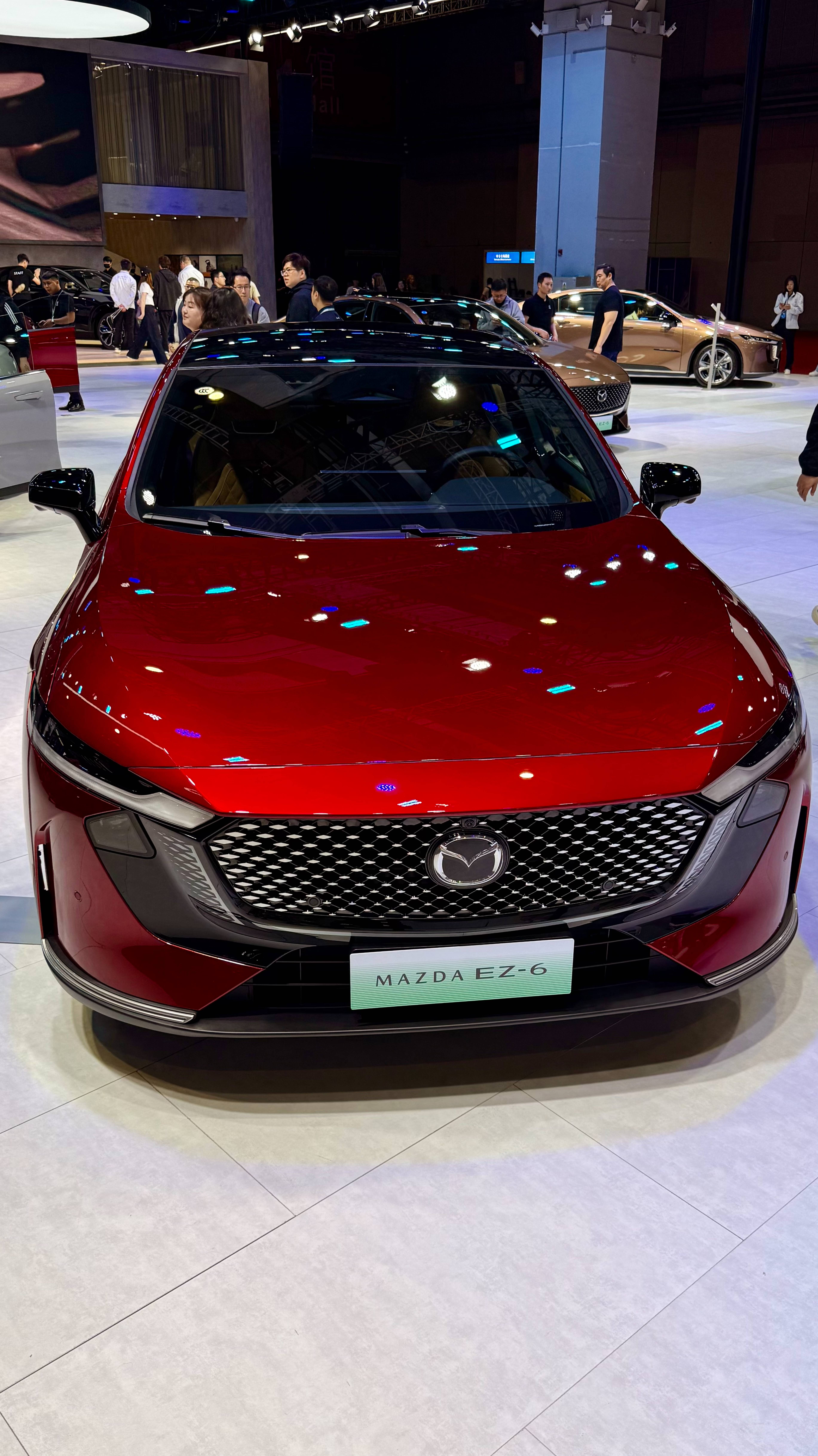 2025 MAZDA EZ-6 - новый гибридный / электрический лифтбек 🔋🚙