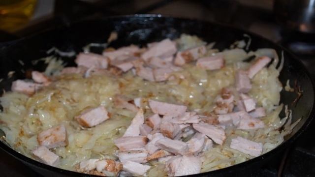 Капустный пирог в духовке