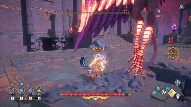 #120 Immortals: Fenyx Rising 100% Тифон \/ ФИНАЛ (БЕЗ КОММЕНТАРИЕВ)