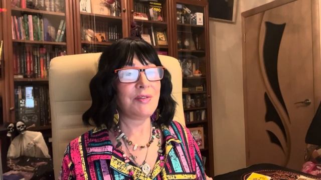 ФРАГМЕНТ ГРУППОВОГО УРОКА - МЕДИТАЦИЯ НА АРКАН «МАГ»