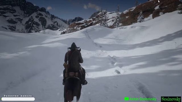 Дикий Запад RDR 2