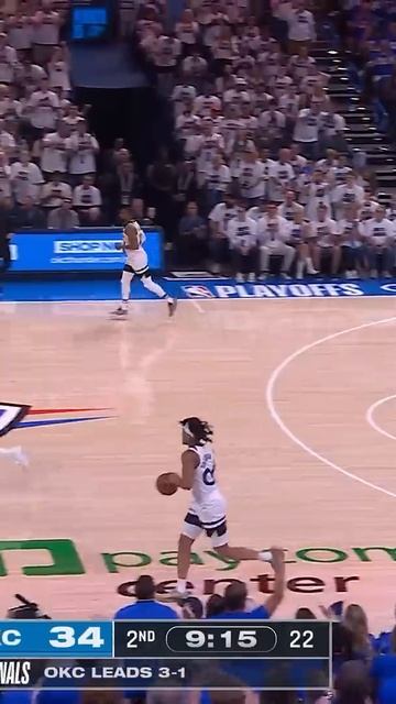 The Thunder defense is LOCKED IN!