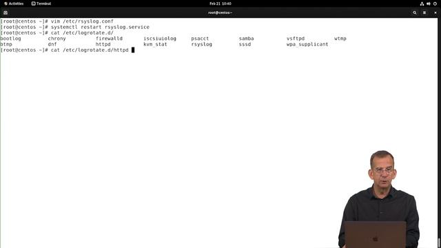 007. Lesson 5 Lab Solution Configuring Rsyslog