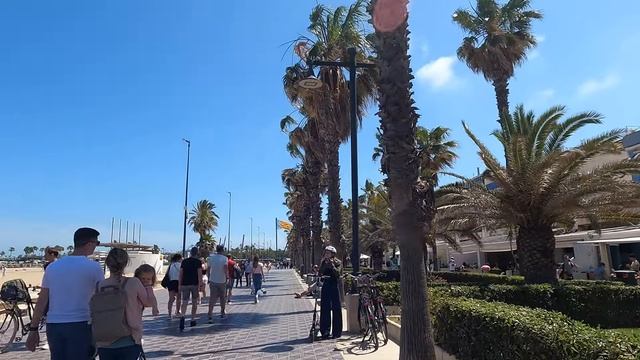 Прогулка по райскому пляжу Валенсии – почувствуй атмосферу Испании!