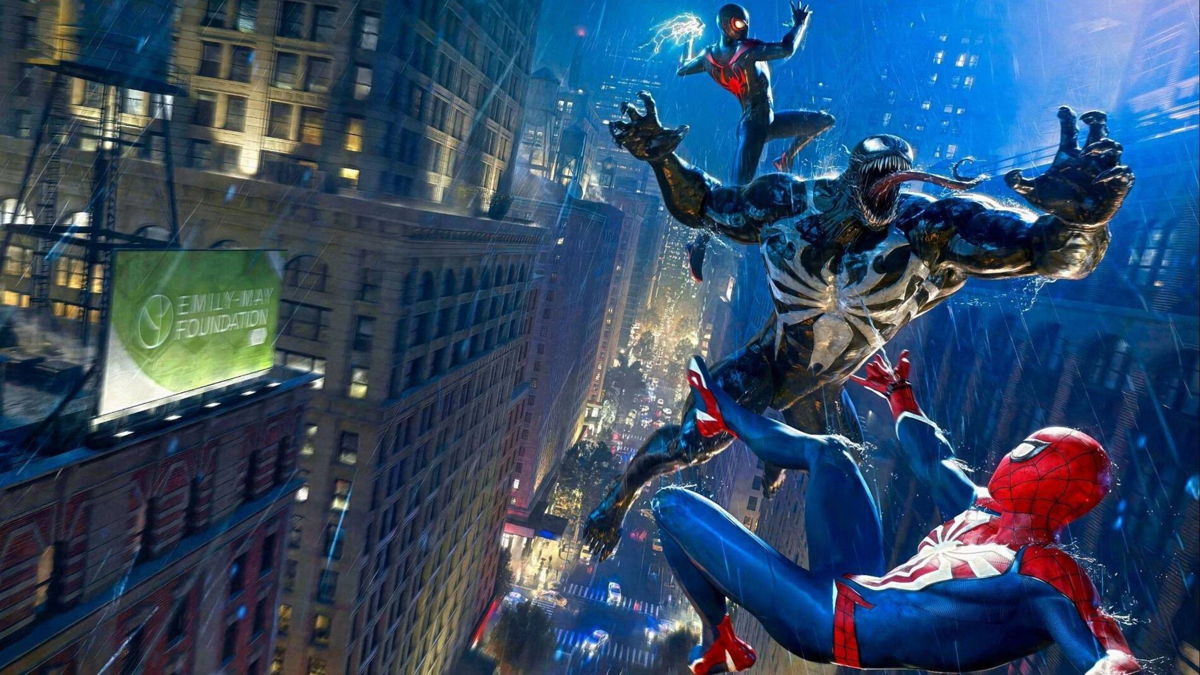Marvel's Spider-Man 2 Gameplay