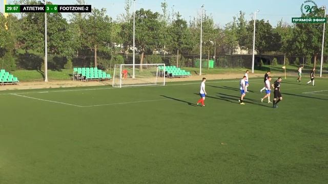 ПРЯМОЙ эфир АТЛЕТИК - FOOTZONE-2