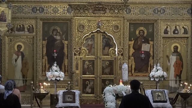 28.05.2025 Всенощное бдение с литией. Вознесение Господня