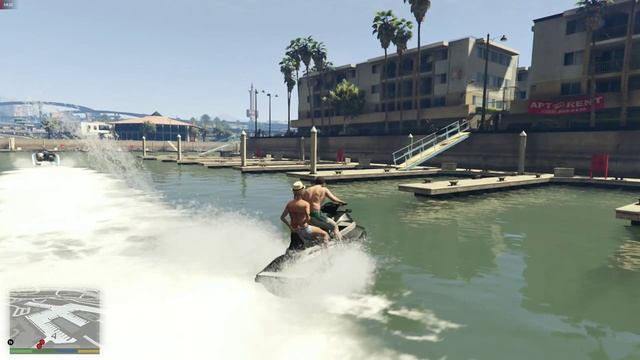 GTA5 3 сезон прохождеение - 54of56