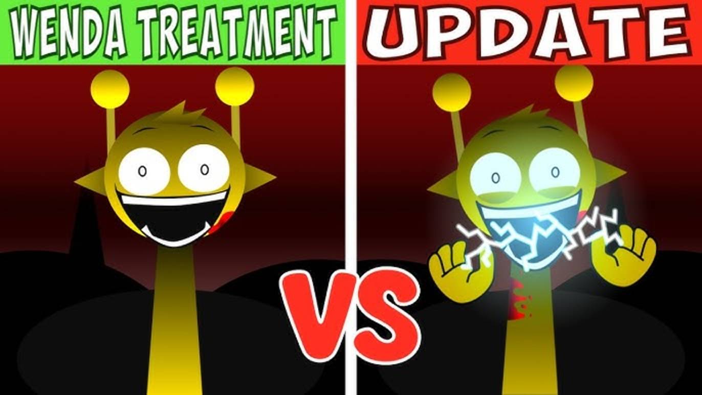 🔄 СТАРАЯ WENDA TREATMENT vs НОВАЯ! 😱 Что ИЗМЕНИЛОСЬ в Sprunki?! ｜ Incredibox