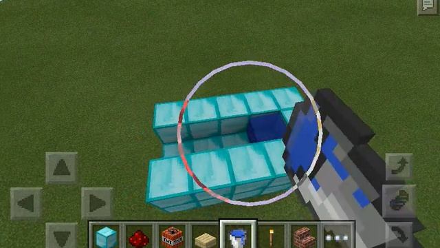 Ловушки-Механизмы для Minecraft pe #1 Пушка