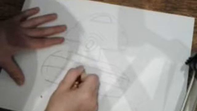 Как нарисовать дерила из бравл старс