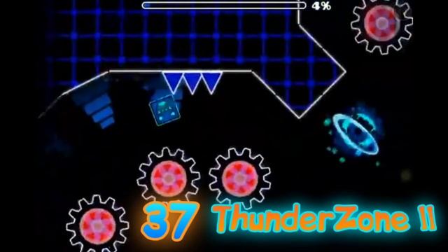 Топ 50 демонов в Geometry Dash