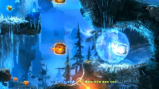 Ori and The Blind Forest ► Долина ветра. Всё вверх дном ►#14