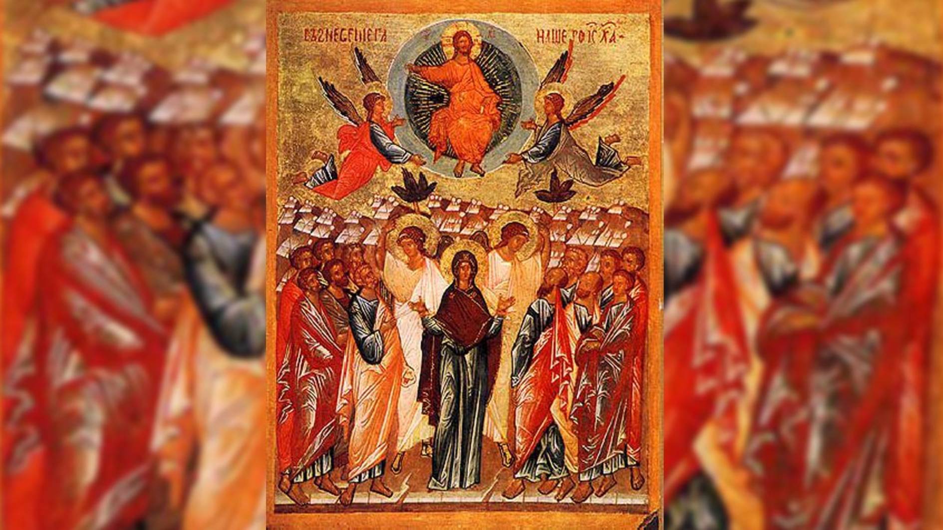 3-й, 6-й часы. Божественная Литургия. Свято-Троицкий Александра Свирского монастырь.