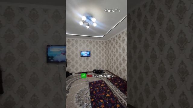1 ком кв 7 этаж г Турсунзаде Регар Евроремонт цена 205000 с