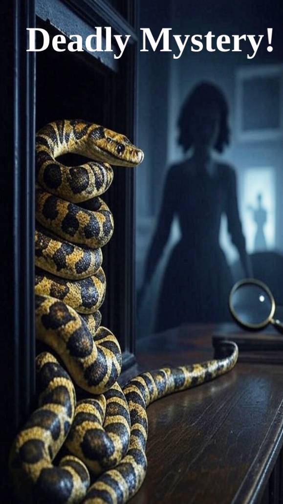 The Speckled Band Explained in 60 Seconds | Sherlock Holmes #Shorts