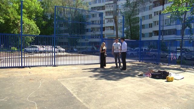 В Самаре благоустраивают двор на Московском шоссе